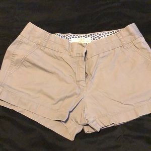 J Crew Chino Shorts Sz 4